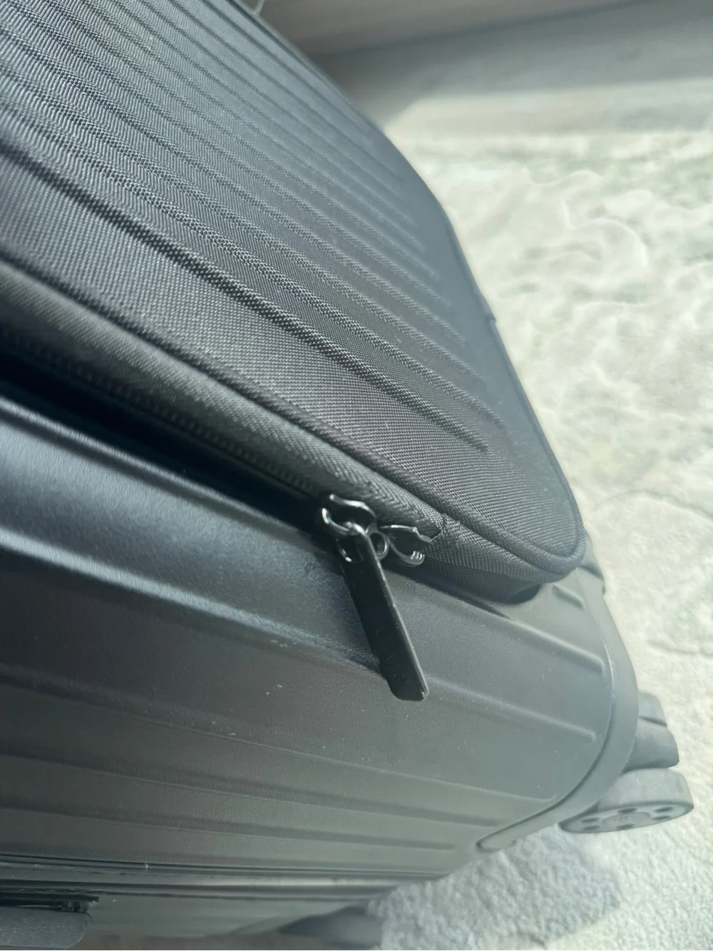 Rimowa Essential Sleeve Cabin Carry-On Suitcase - Black